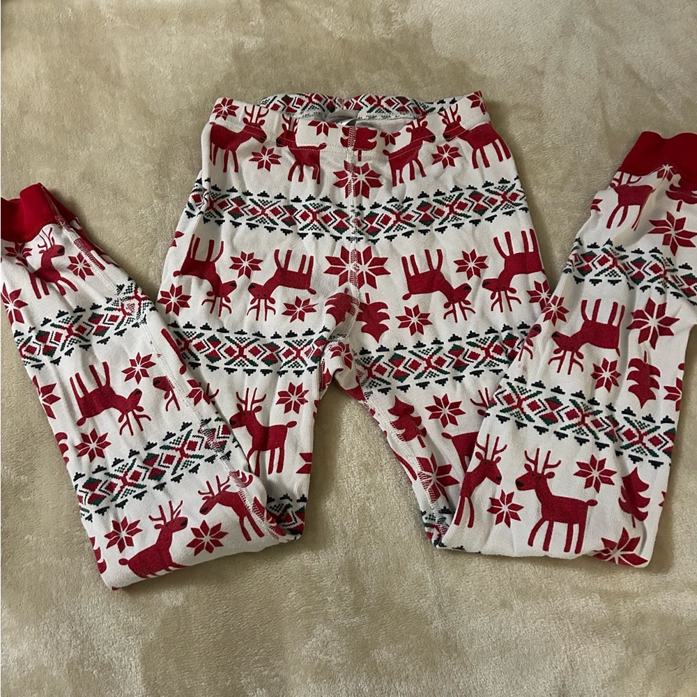 Hanna Andersson Reindeer P.J. Bottoms